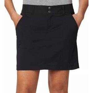 Columbia Sportswear‎ Active Fit Womens Omni Shade UPF 50 Skort Black Size 16